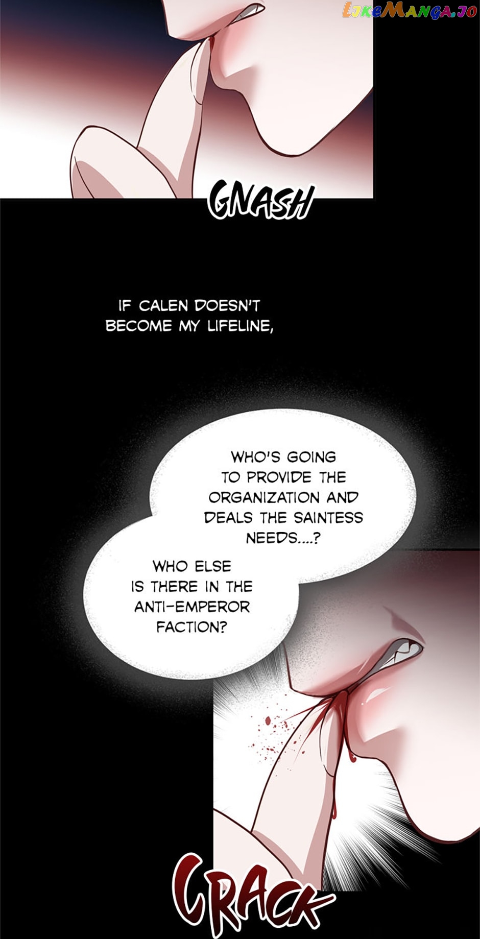 How can a time-limited evil gain her vengeance? [ALL CHAPTERS] Chapter 72 24